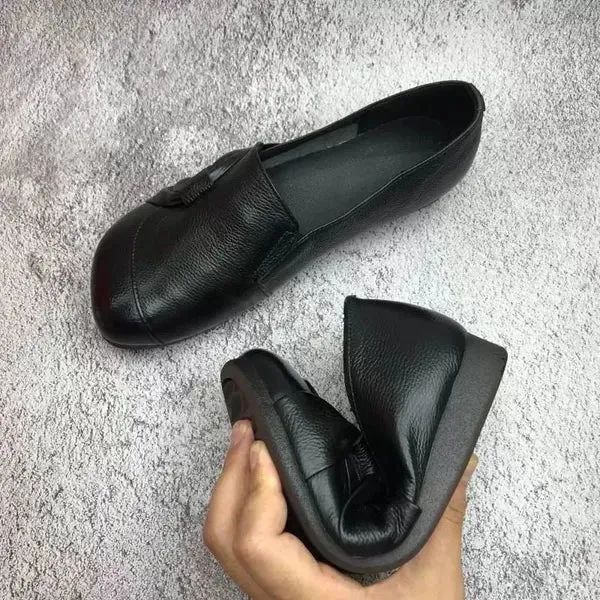 Quinn - Orthopedic Leather Shoes