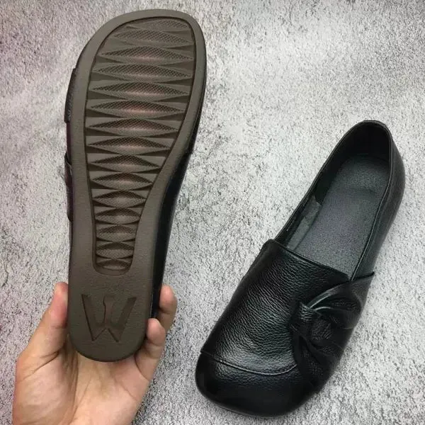 Quinn - Orthopedic Leather Shoes