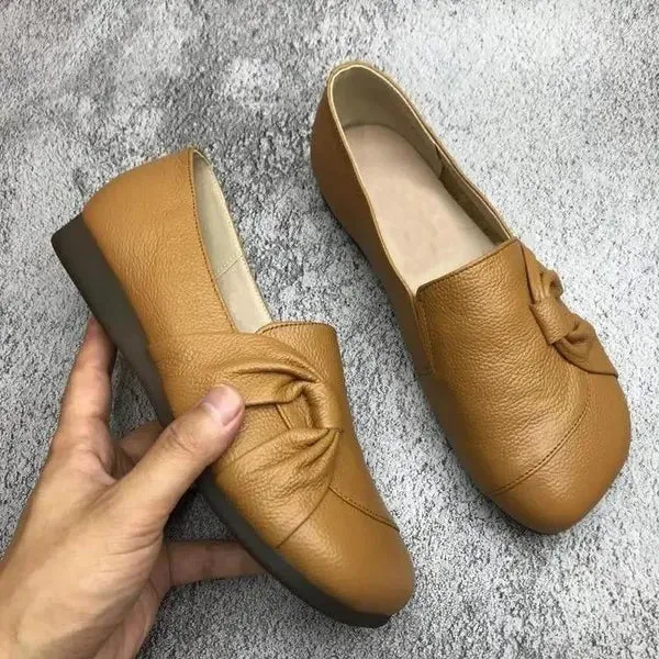 Quinn - Orthopedic Leather Shoes