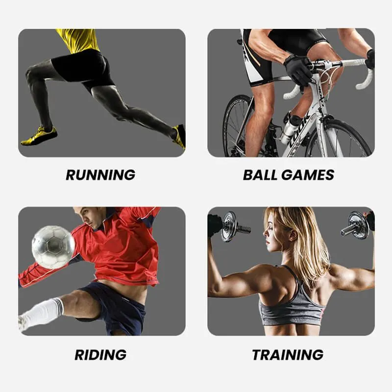 "Dbeck® x Kindmax® ProFlex": Pre-Cut Dynamic Joint Support Kinesiology Tape Universal Size