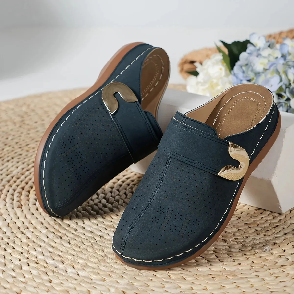 Raewyn™ | Chic Orthopaedic Wedge Sandals for Women