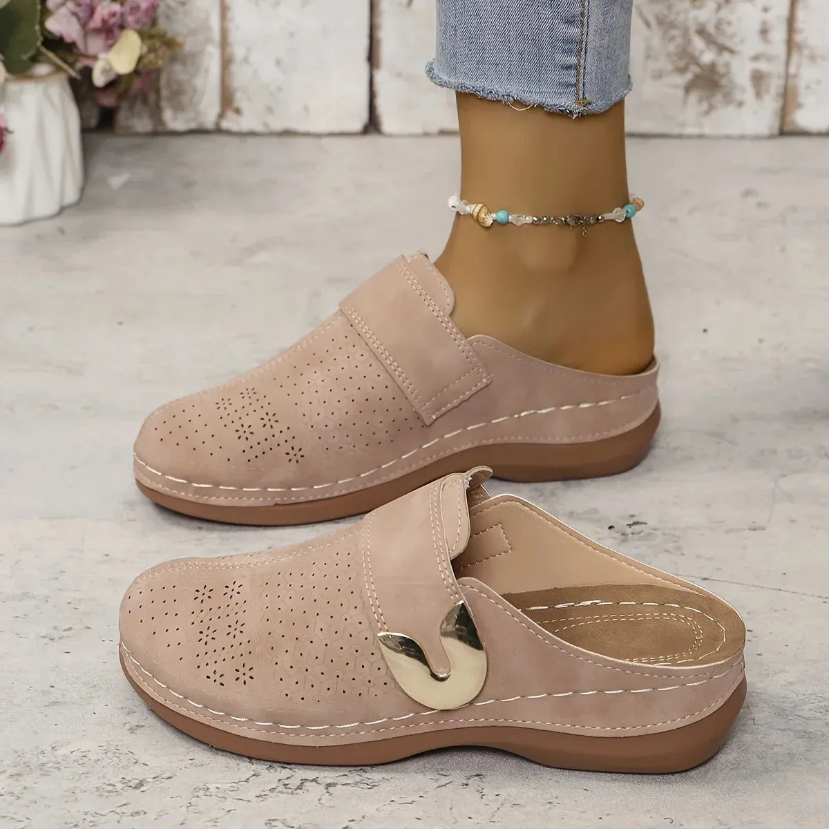 Raewyn™ | Chic Orthopaedic Wedge Sandals for Women