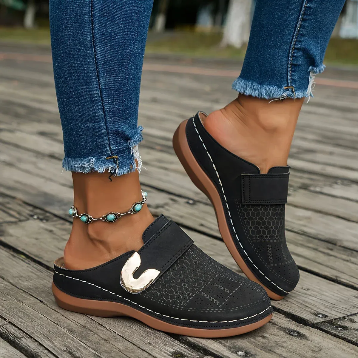 Raewyn™ | Chic Orthopaedic Wedge Sandals for Women