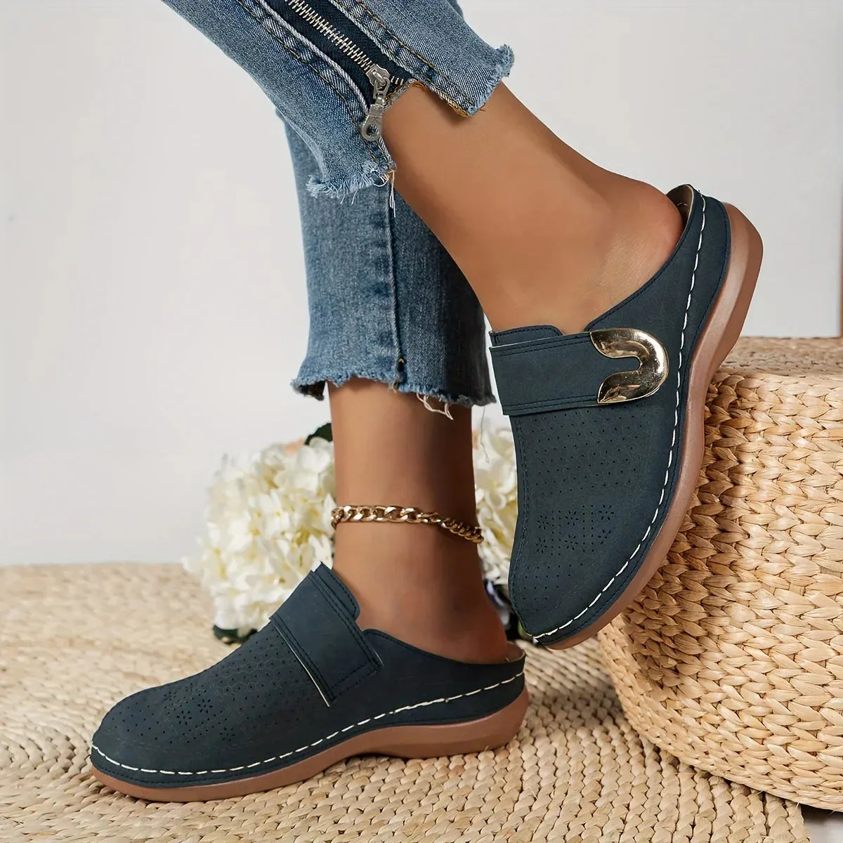 Raewyn™ | Chic Orthopaedic Wedge Sandals for Women