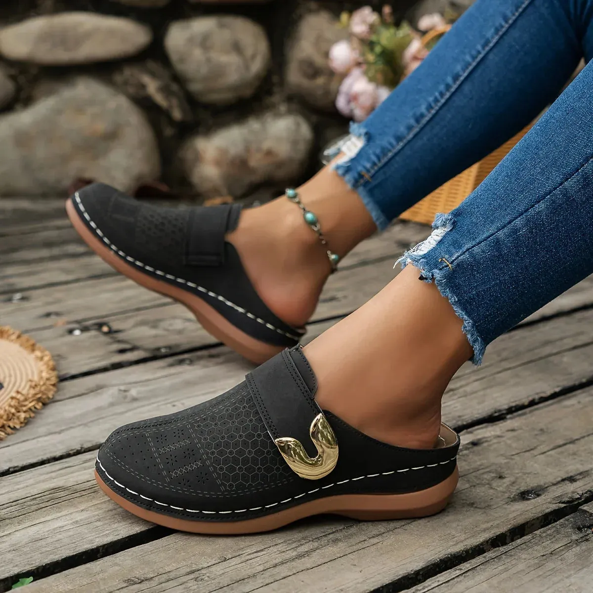 Raewyn™ | Chic Orthopaedic Wedge Sandals for Women