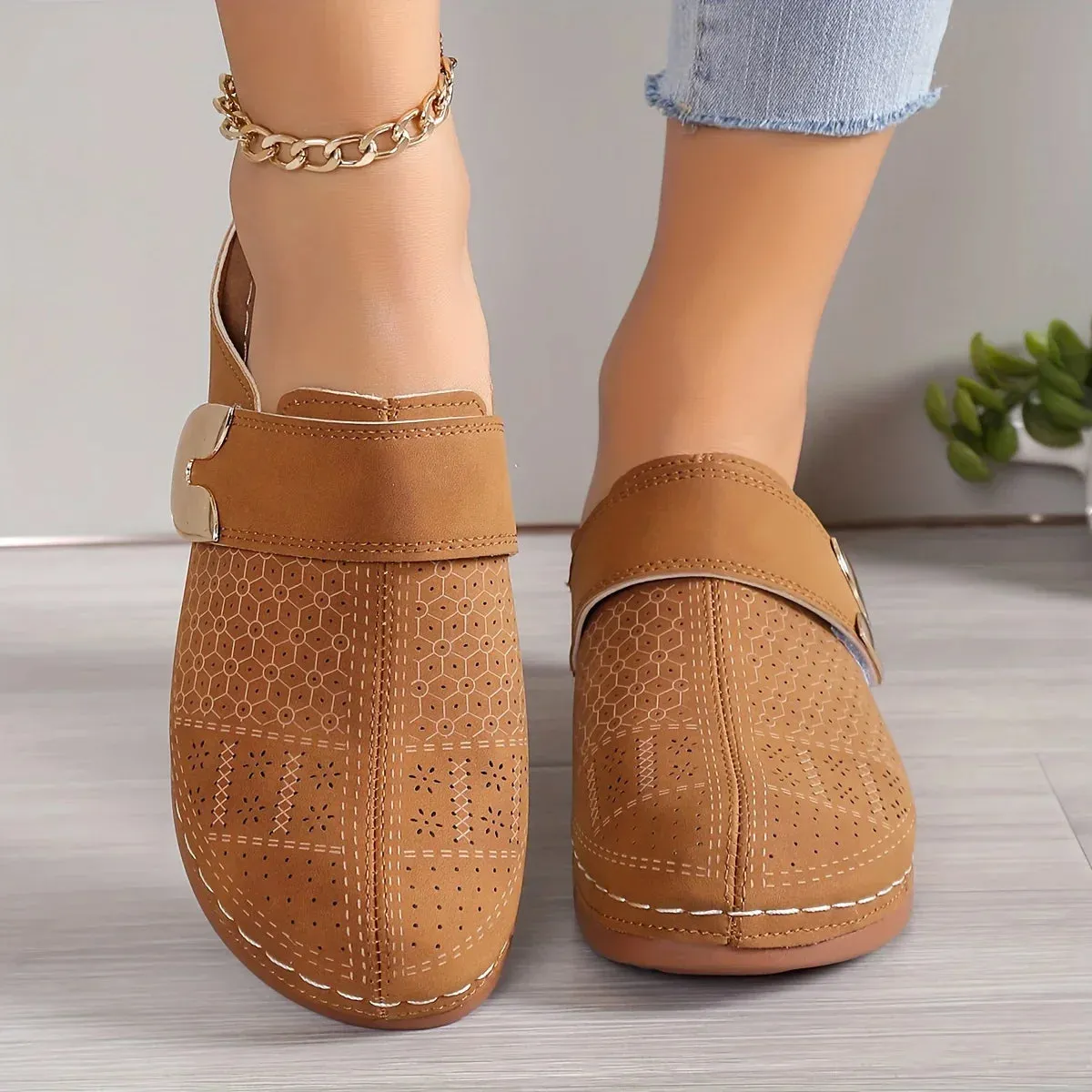 Raewyn™ | Chic Orthopaedic Wedge Sandals for Women
