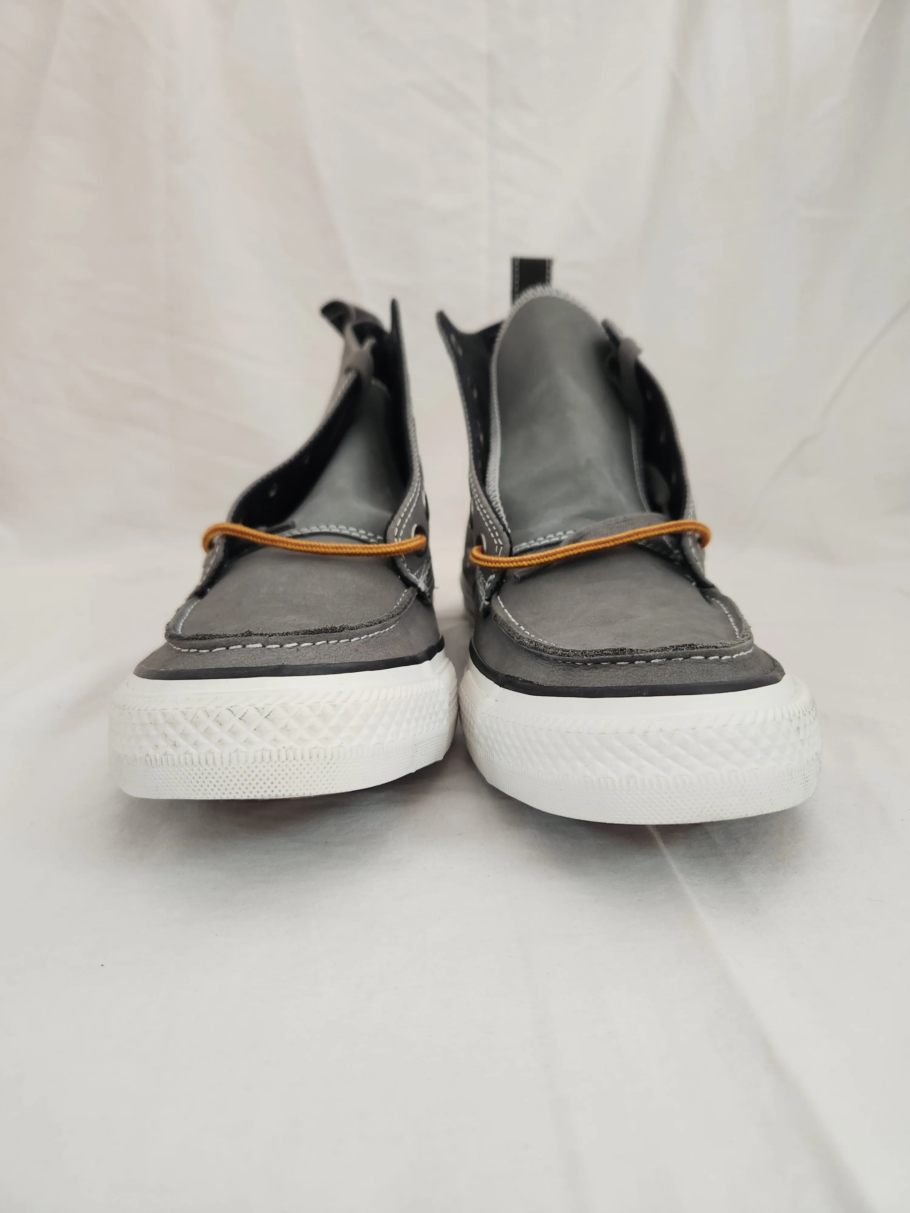 Rare - Converse Charcoal Classic Boot Hi #125650C - Size: Men 8/Women 10