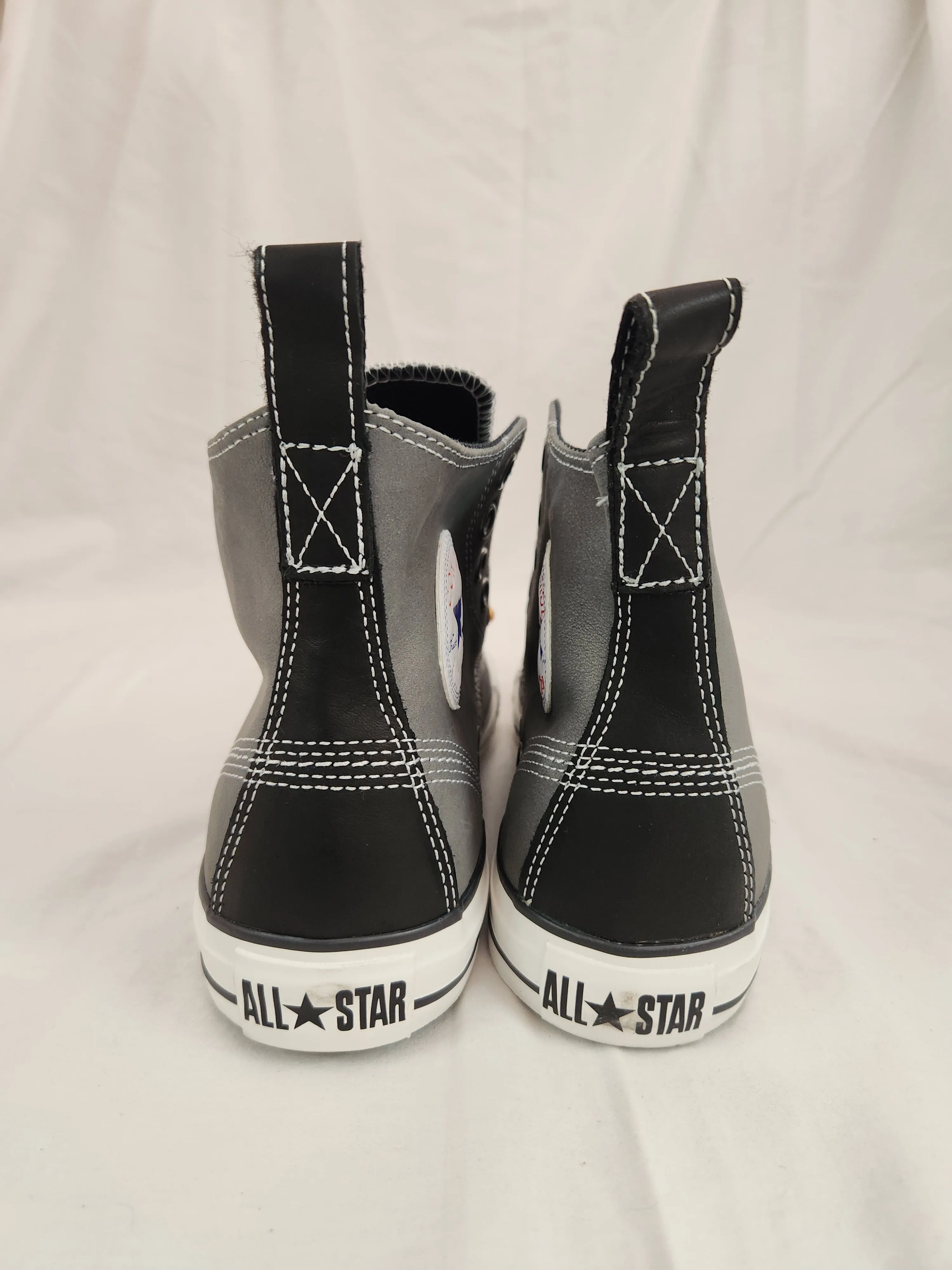 Rare - Converse Charcoal Classic Boot Hi #125650C - Size: Men 8/Women 10