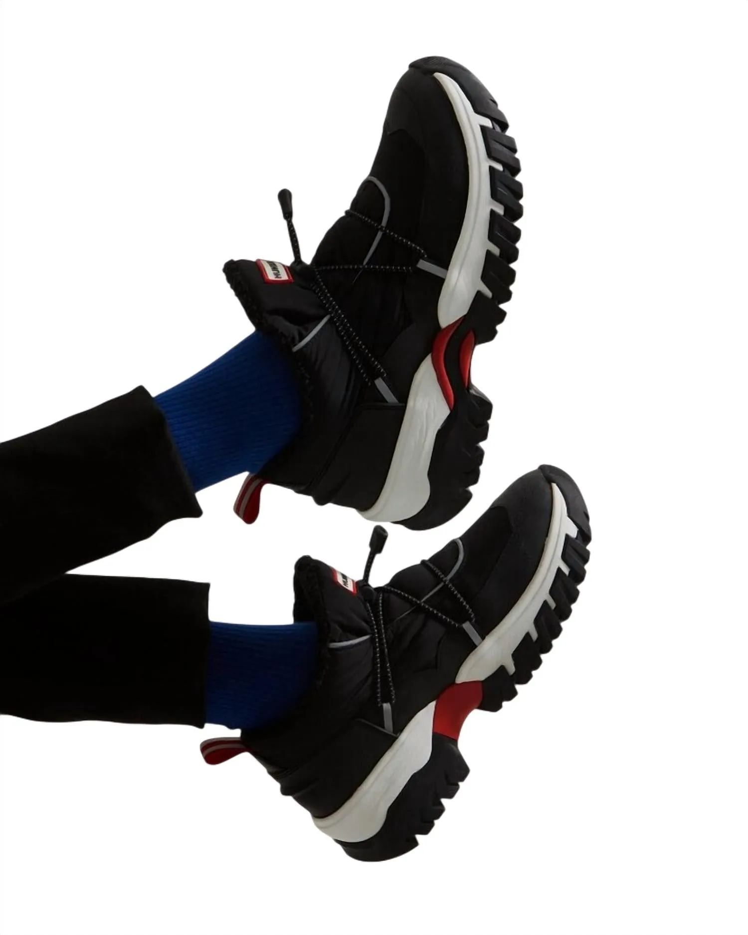 Recycled Poly Snow Shoe In Black