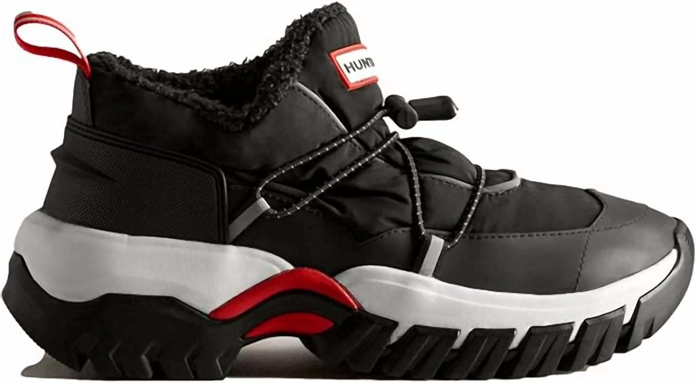 Recycled Poly Snow Shoe In Black