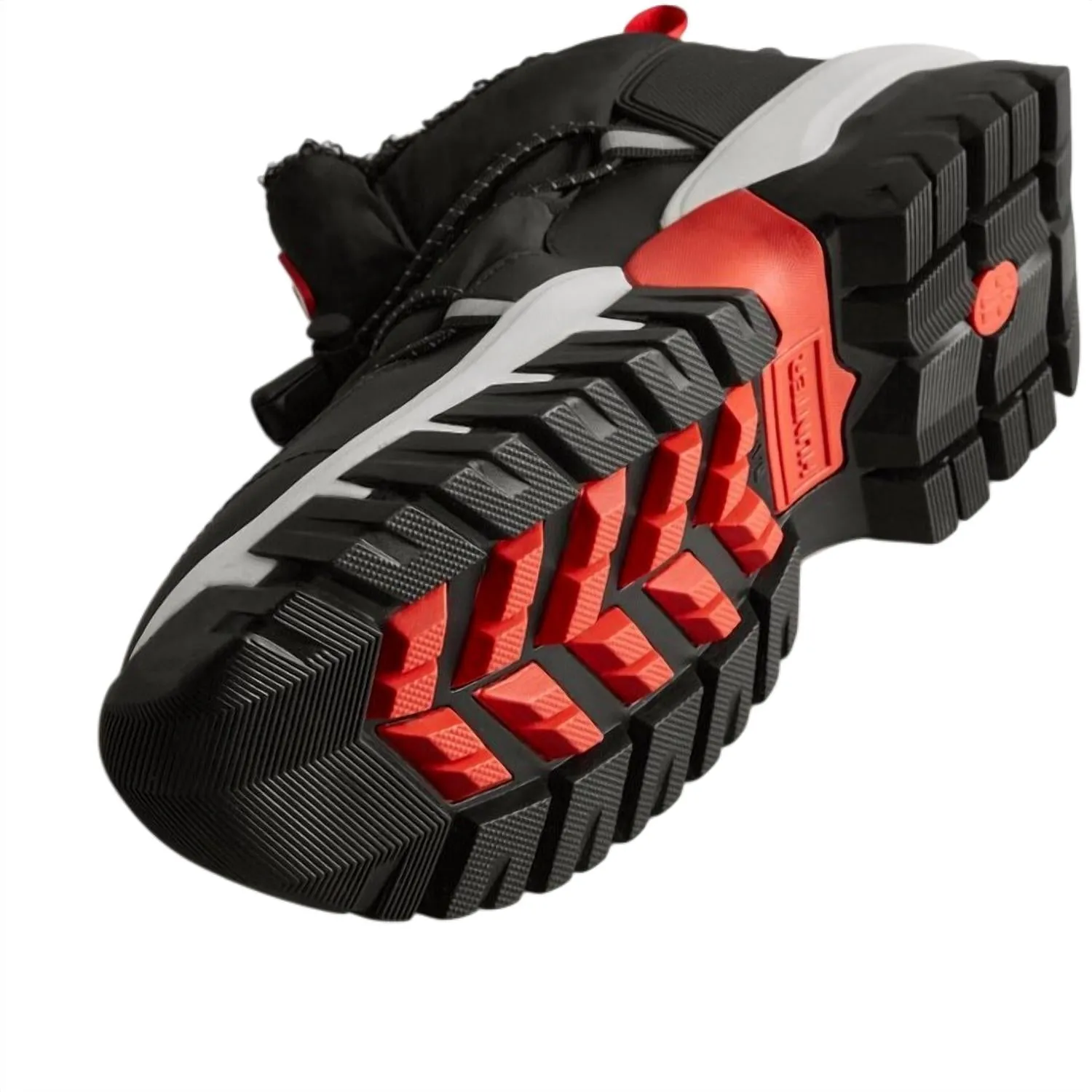 Recycled Poly Snow Shoe In Black