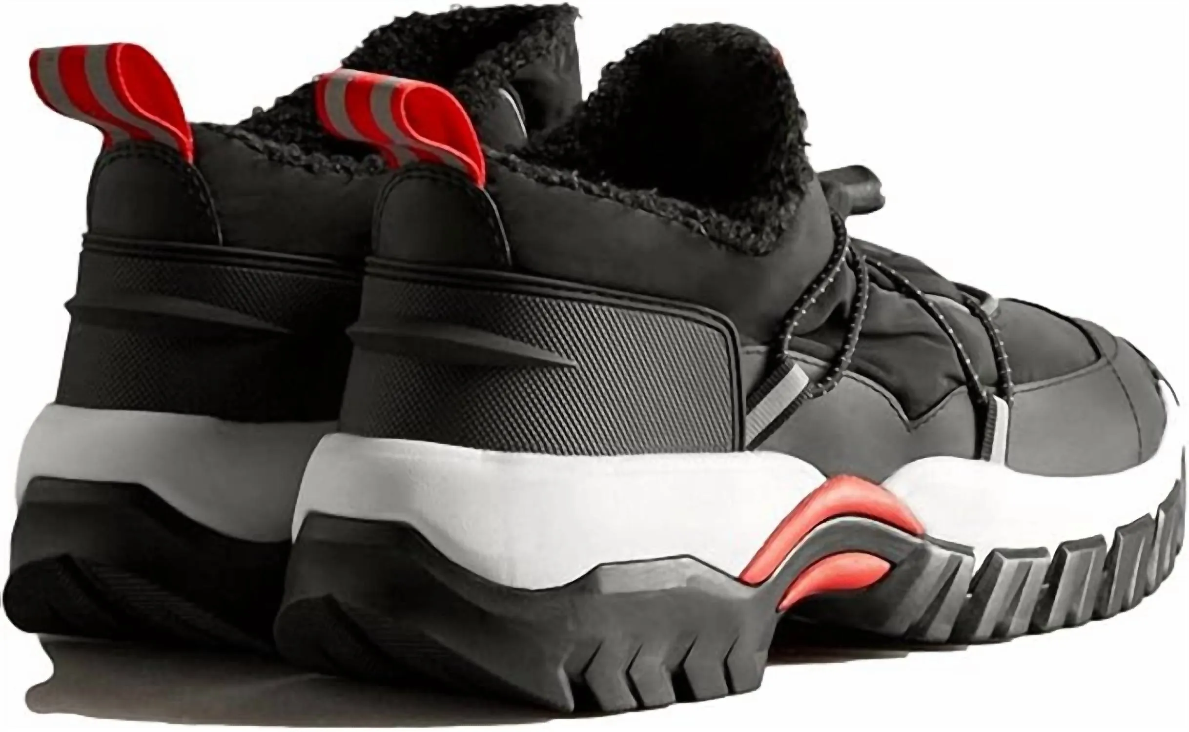 Recycled Poly Snow Shoe In Black