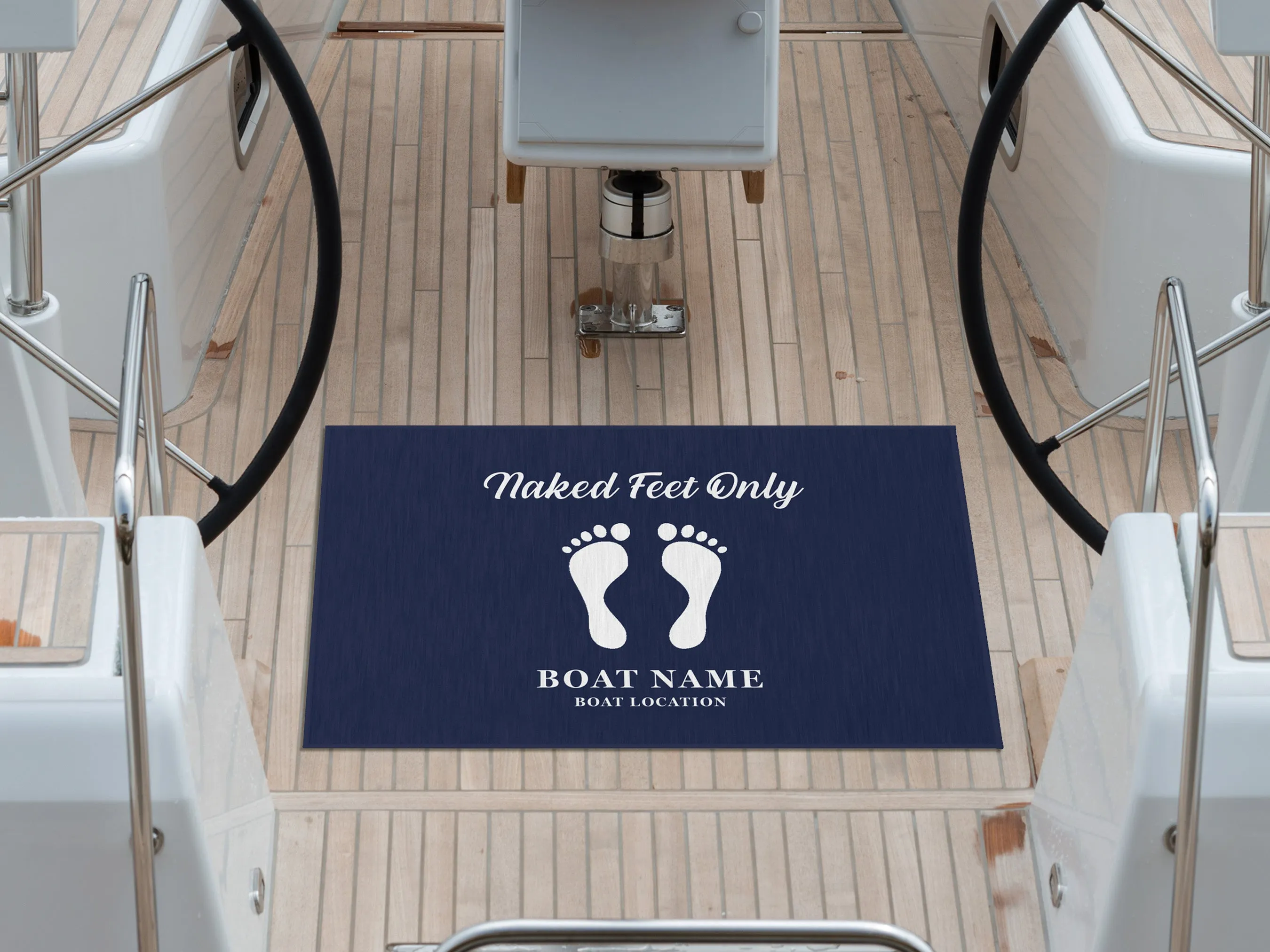 Remove Your Shoes Rug | Upwind Design