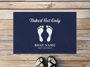 Remove Your Shoes Rug | Upwind Design
