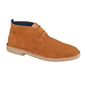 Roamers M965BS Mens Suede Desert Boot