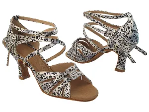 S92307DX #259 Snow Leopard Satin