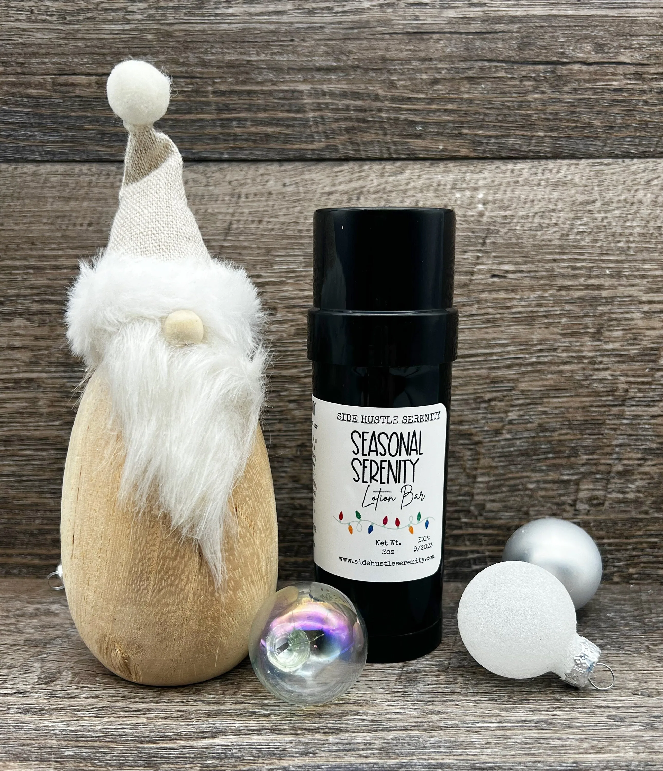 SEASONAL SERENITY Lotion Bar | Solid Lotion Stick Bar | Shea Butter | Skin Moisturizing | Dry Skin | Winter Must Have | Stocking Stuffers