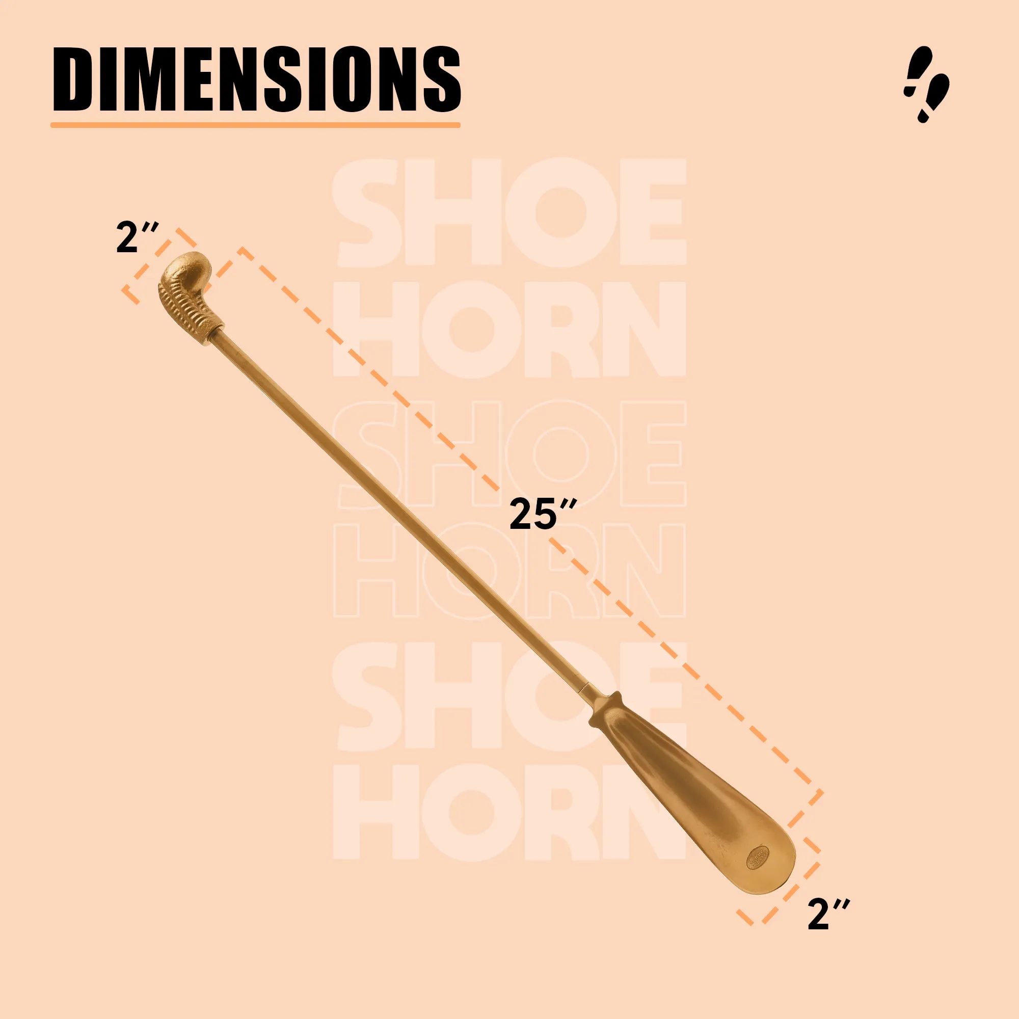 Shoe Mistri Aluminium Eagle Claw Shoe Horn