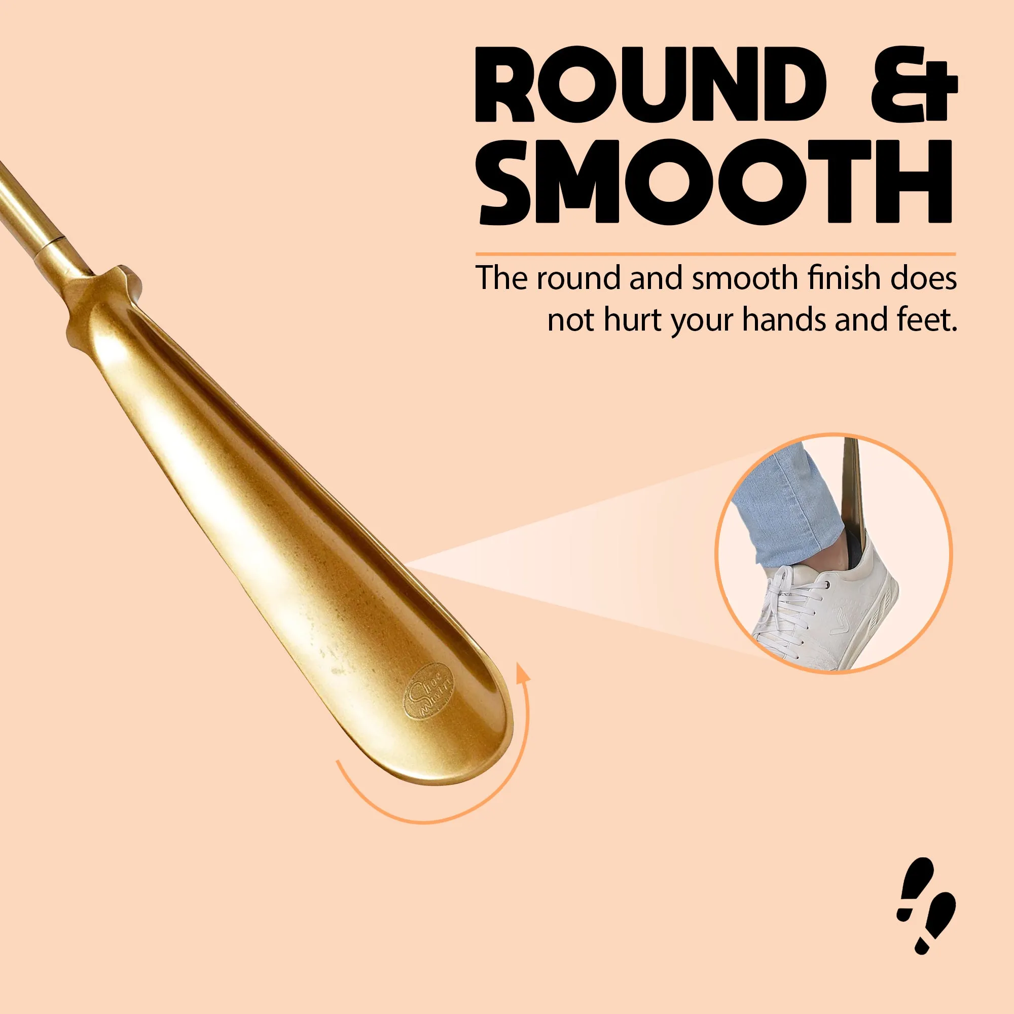 Shoe Mistri Aluminium Eagle Claw Shoe Horn