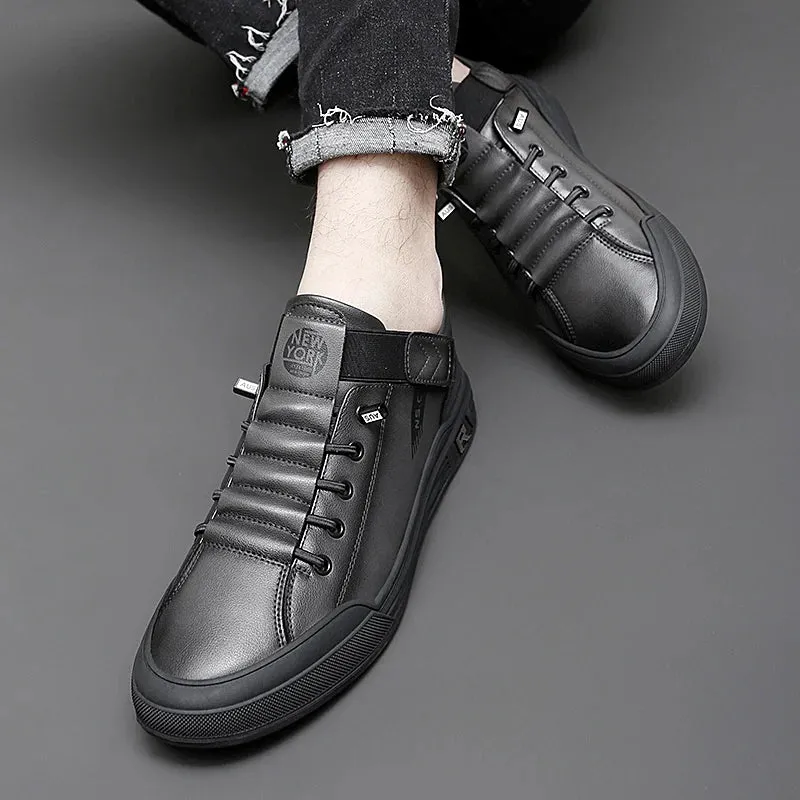 SignatureWear Herren Leder Sneaker
