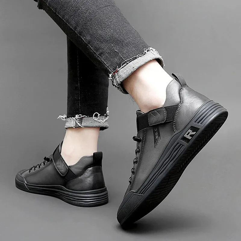 SignatureWear Herren Leder Sneaker
