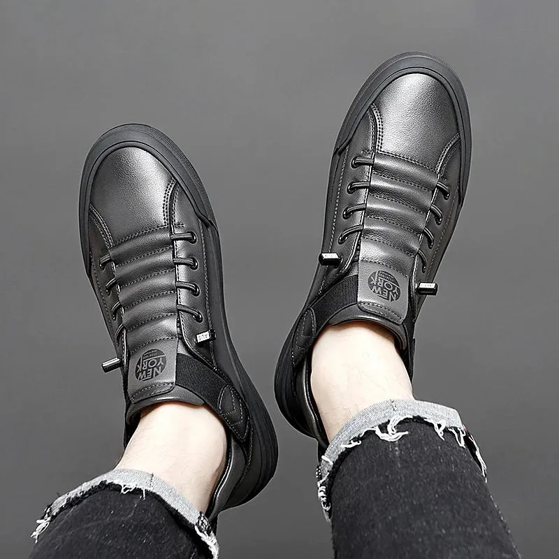 SignatureWear Herren Leder Sneaker