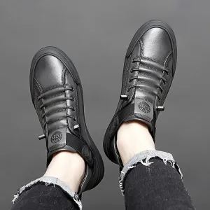 SignatureWear Herren Leder Sneaker