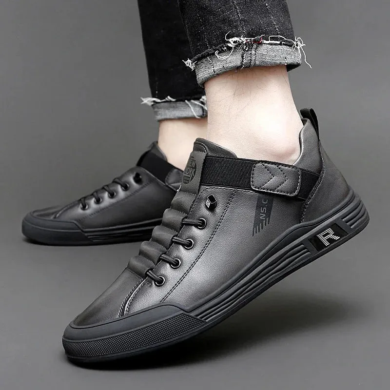 SignatureWear Herren Leder Sneaker