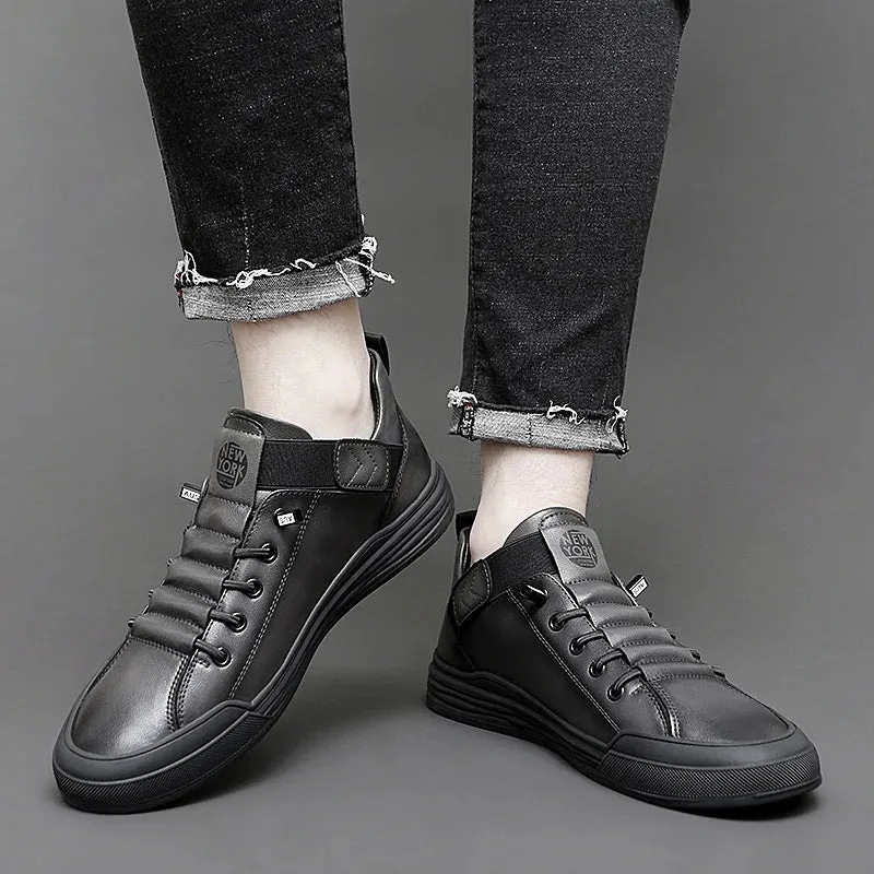 SignatureWear Herren Leder Sneaker
