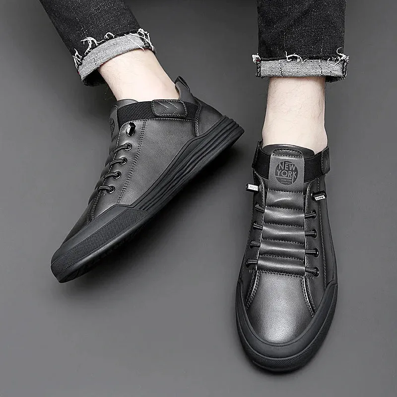 SignatureWear Herren Leder Sneaker
