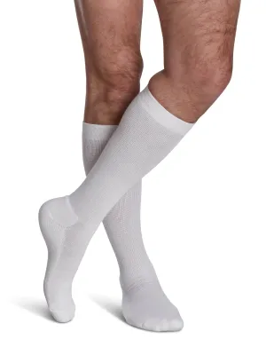 Sigvaris Motion Cushioned Cotton with padded sole 20-30 mmHg Knee High for Men with Padded Sole