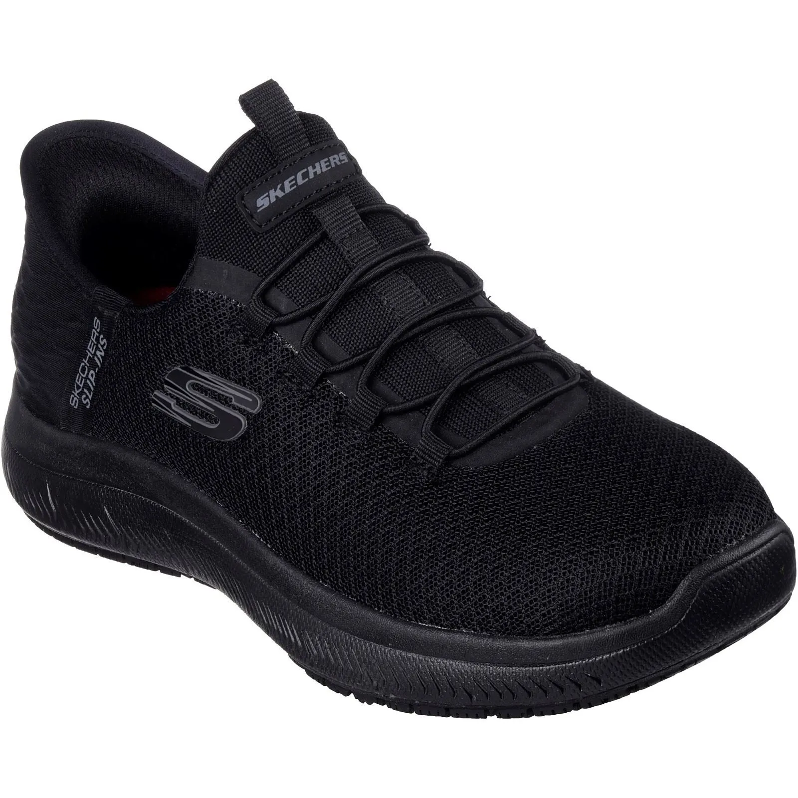 Skechers 108144EC Summits SR Enslee Arbeits-Sneaker für Damen mit weiter Passform