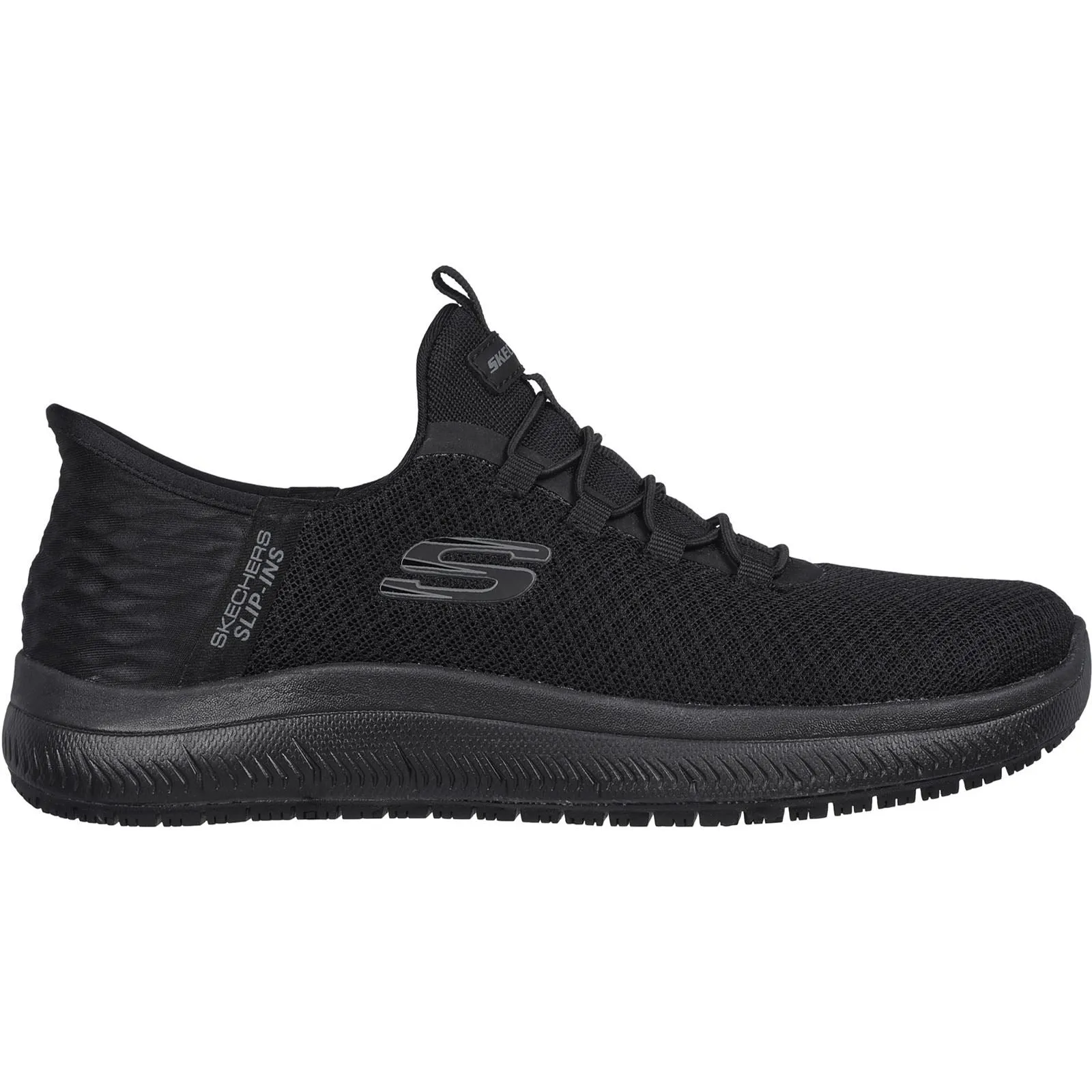 Skechers 108144EC Summits SR Enslee Arbeits-Sneaker für Damen mit weiter Passform