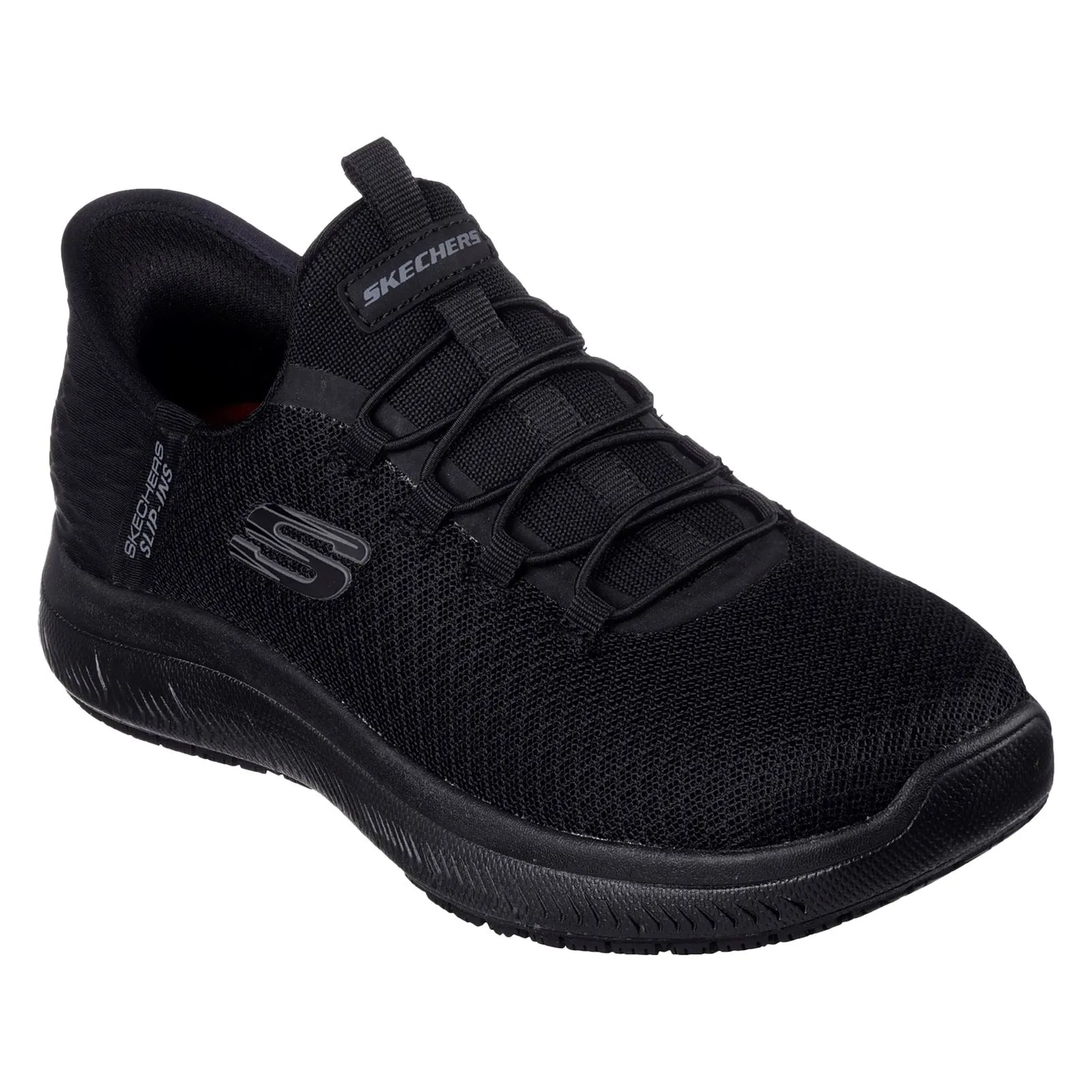 Skechers 108144EC Summits SR Enslee Arbeits-Sneaker für Damen mit weiter Passform