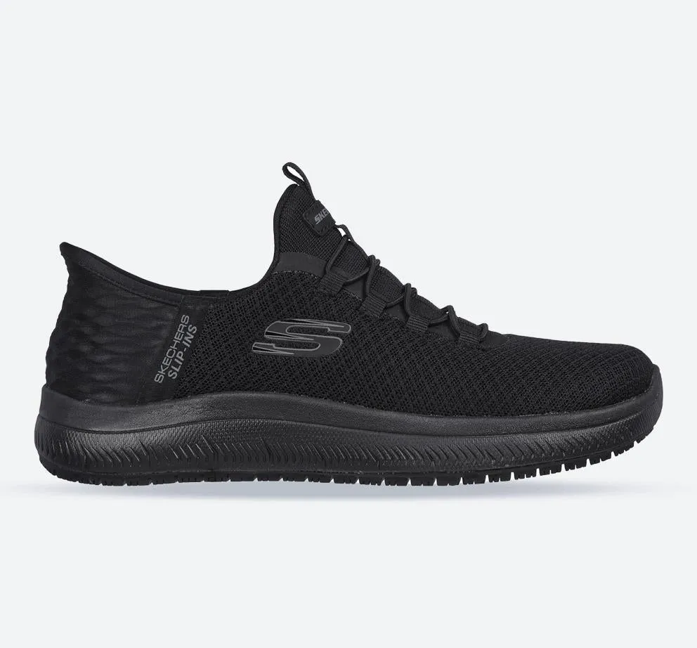 Skechers 108144EC Summits SR Enslee Arbeits-Sneaker für Damen mit weiter Passform