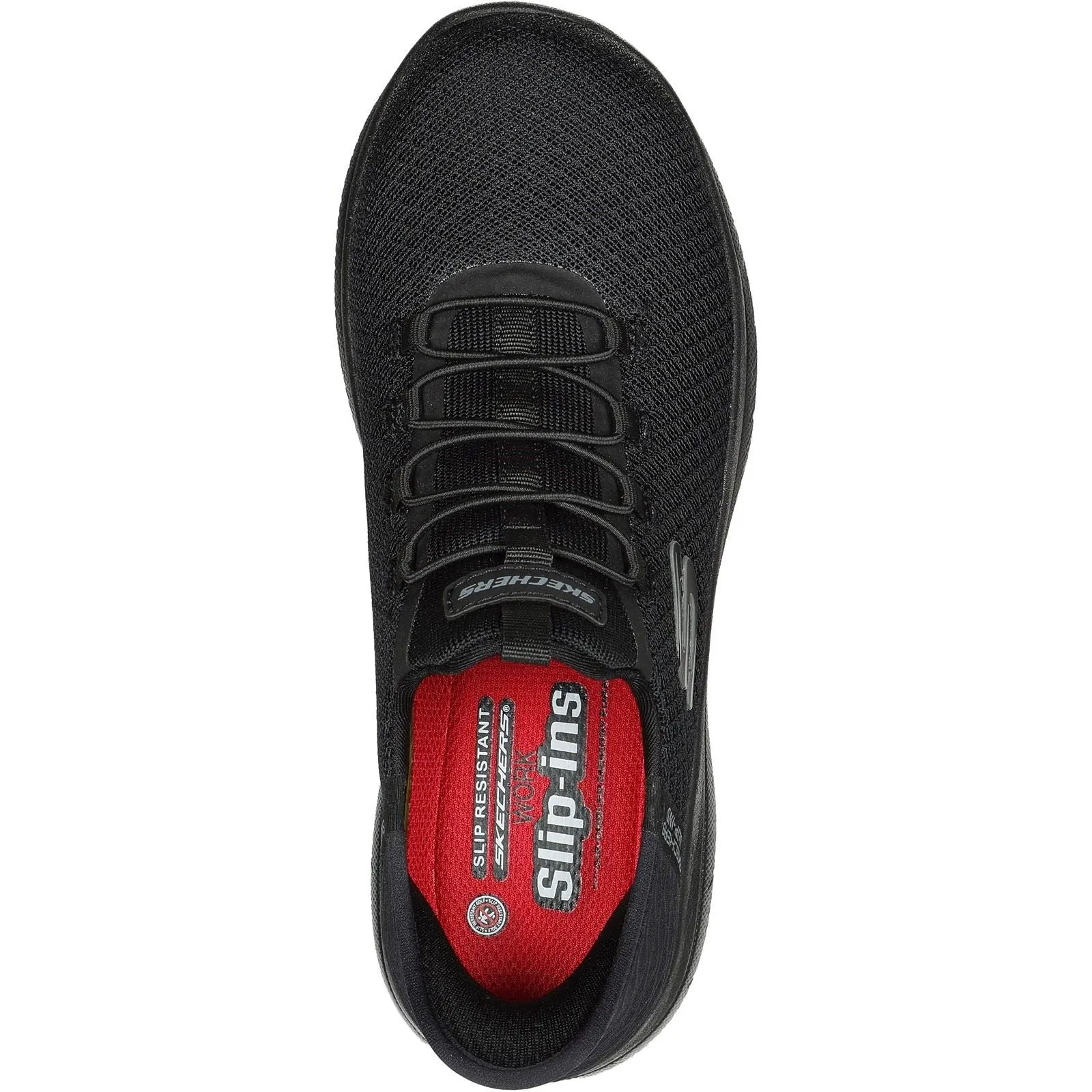 Skechers 108144EC Summits SR Enslee Arbeits-Sneaker für Damen mit weiter Passform