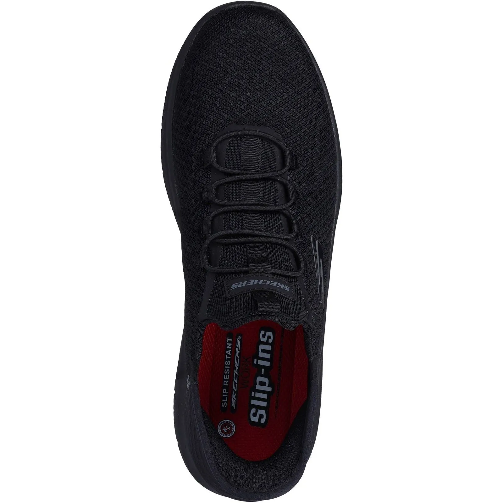 Skechers 200205 Summits Slip-ins Colsin Arbeits-Sneaker für Herren in weiter Passform