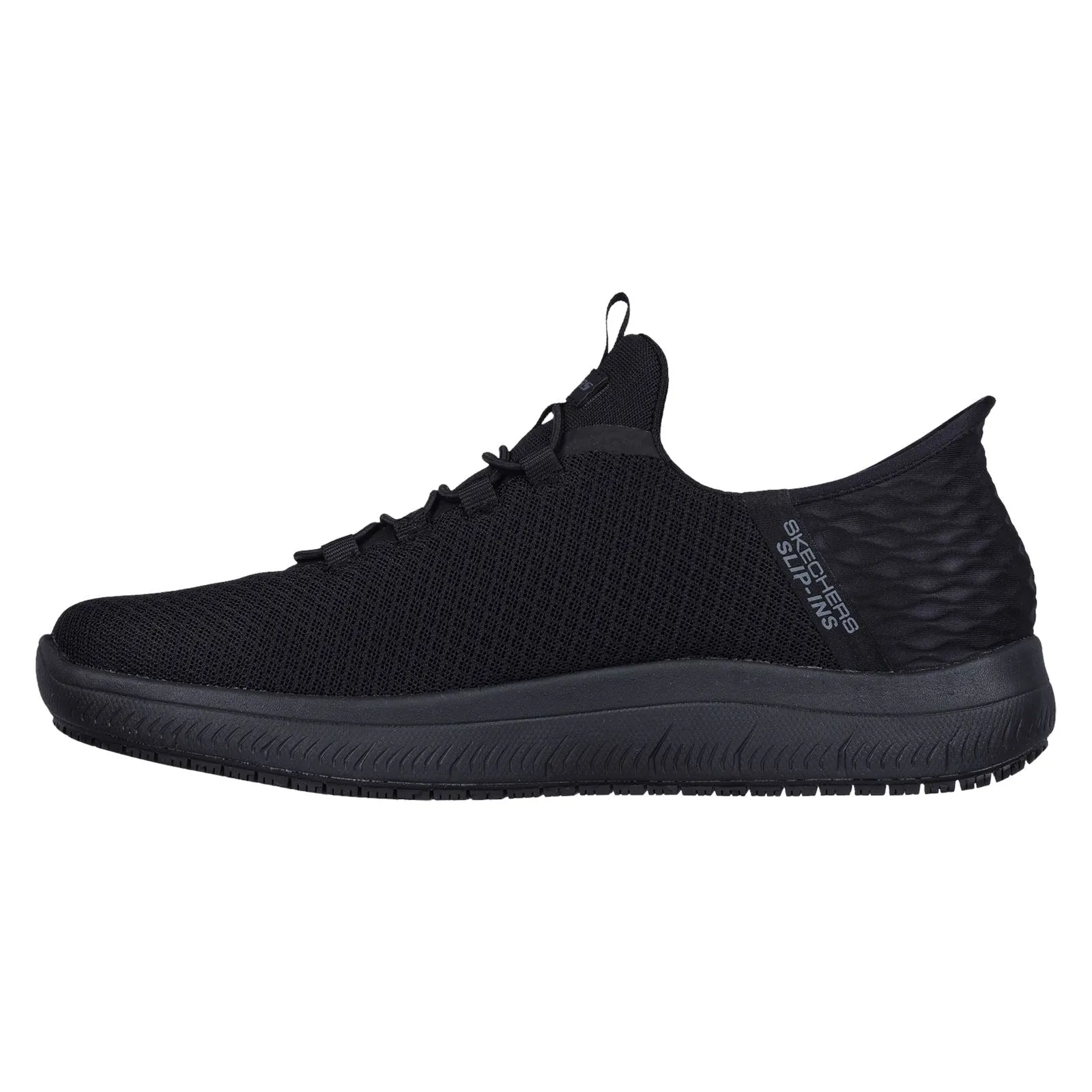Skechers 200205 Summits Slip-ins Colsin Arbeits-Sneaker für Herren in weiter Passform