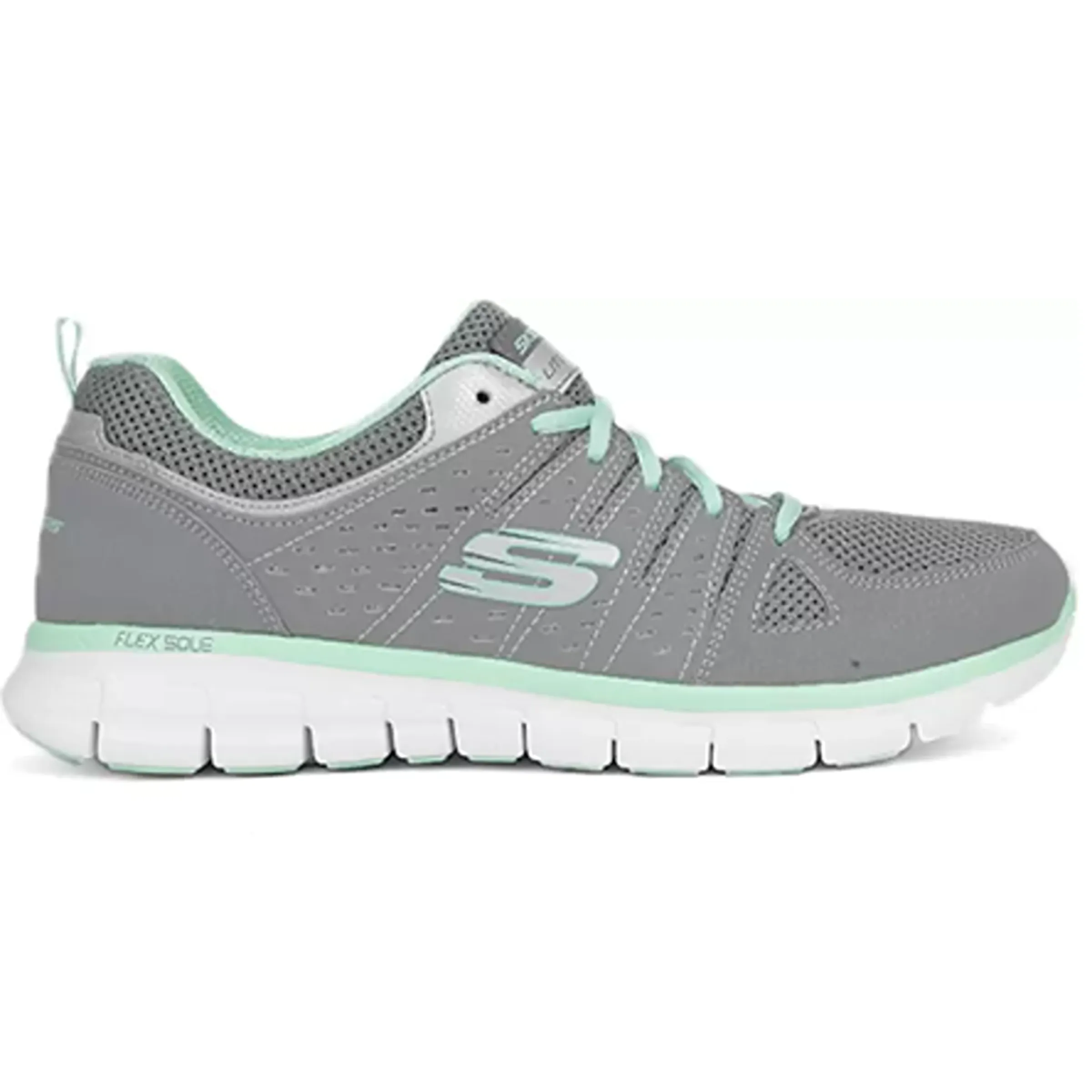 Skechers | LOOK BOOK | Shoes-Women (11963-GRAY)
