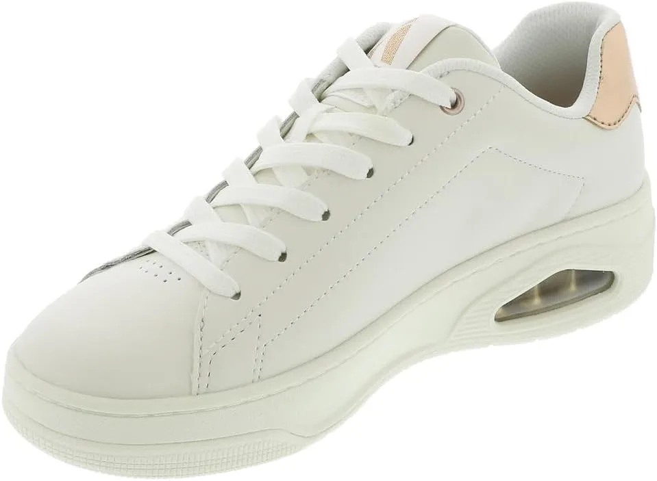 Skechers Womens UNO COURTED AIR Athletic Shoes Casual Sneakers
