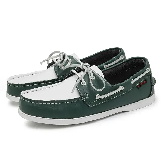 Slip On Boat Shoes Men