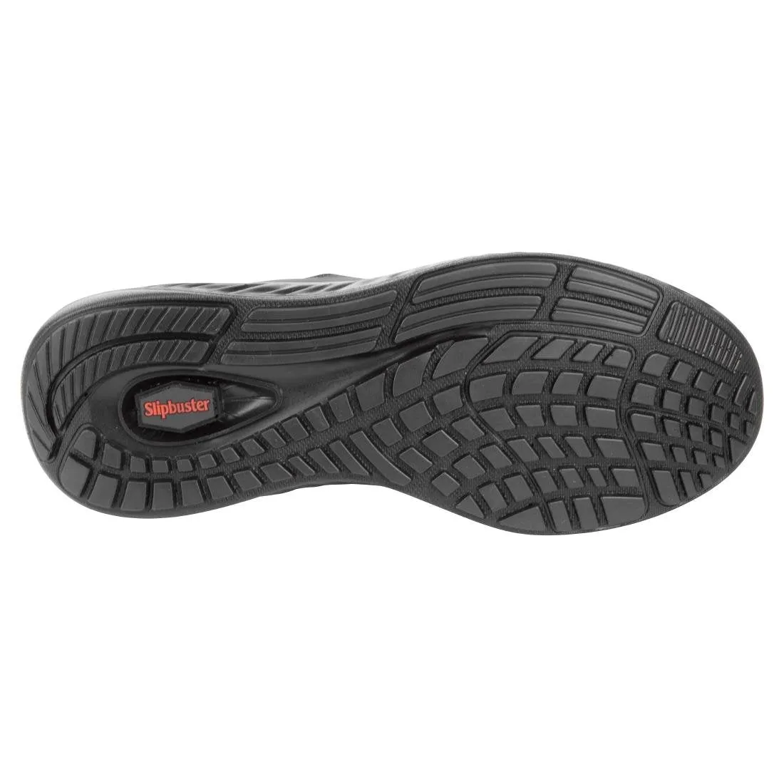 Slipbuster Steel Toe Slip On Shoes Black Size 40