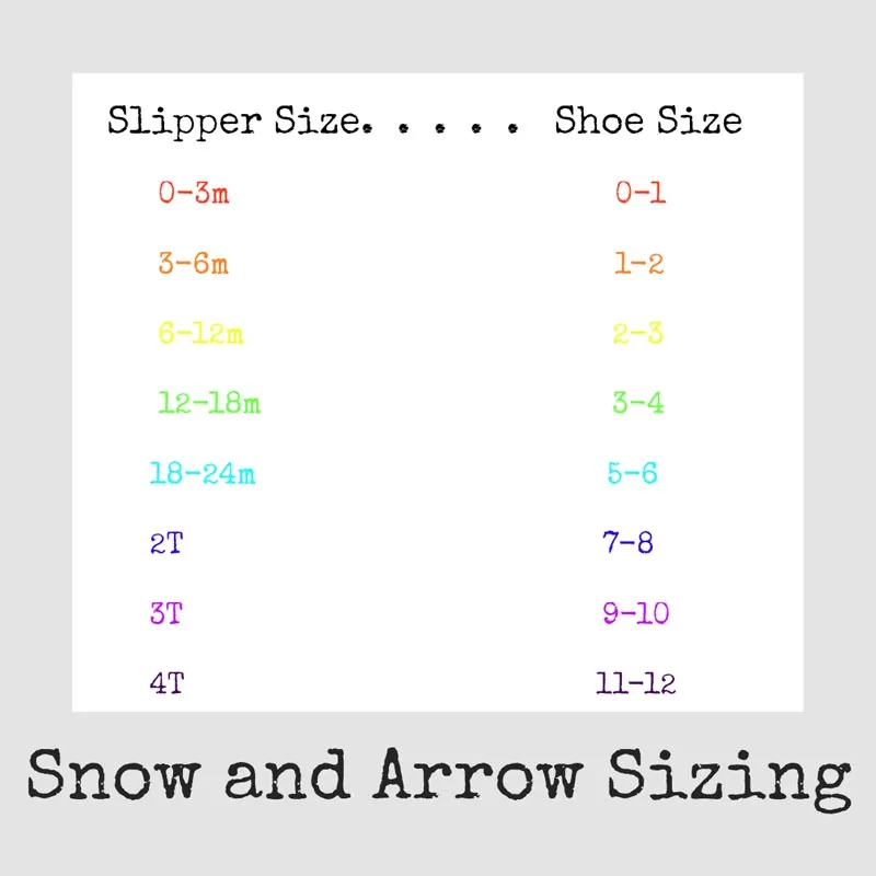 Snow and Arrow Cotton Knit Slippers - Meadow Floral