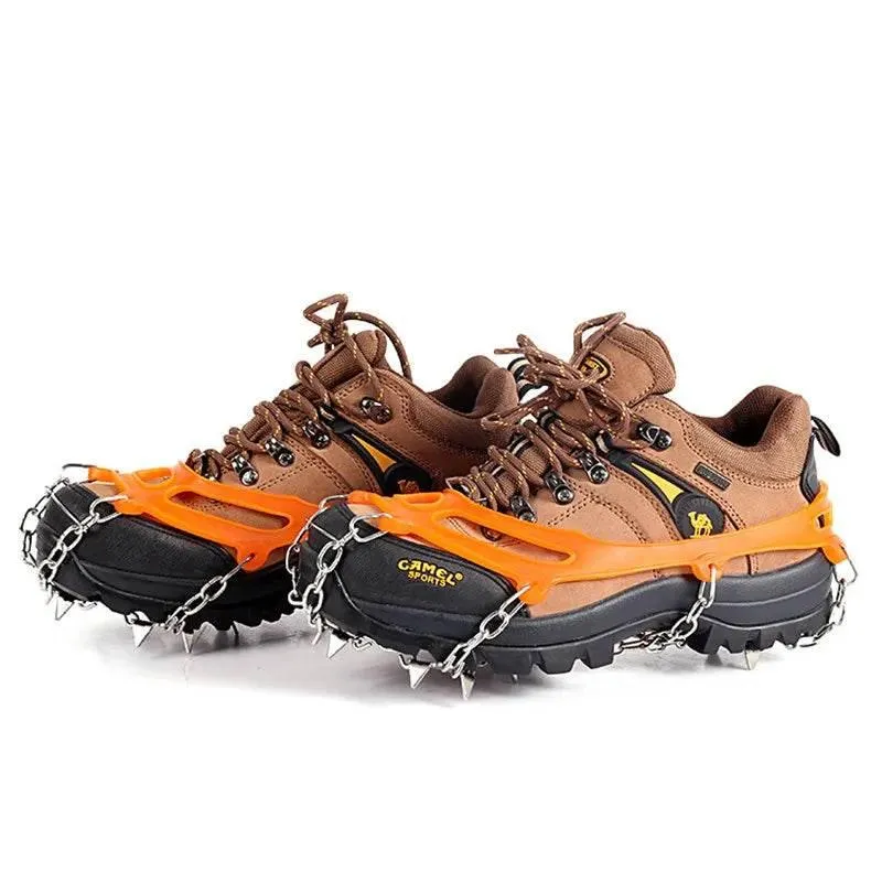 Snow Shoe Chains - Easy Walk Traction Aids for Winter Safety