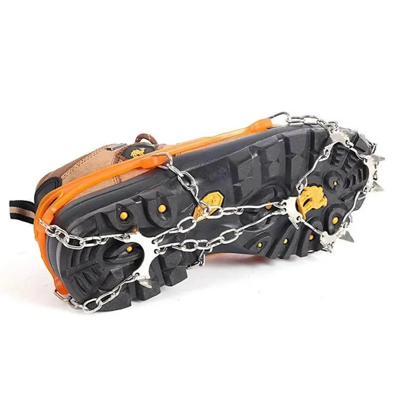 Snow Shoe Chains - Easy Walk Traction Aids for Winter Safety