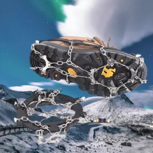 Snow Shoe Chains - Easy Walk Traction Aids for Winter Safety