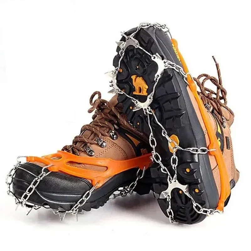 Snow Shoe Chains - Easy Walk Traction Aids for Winter Safety