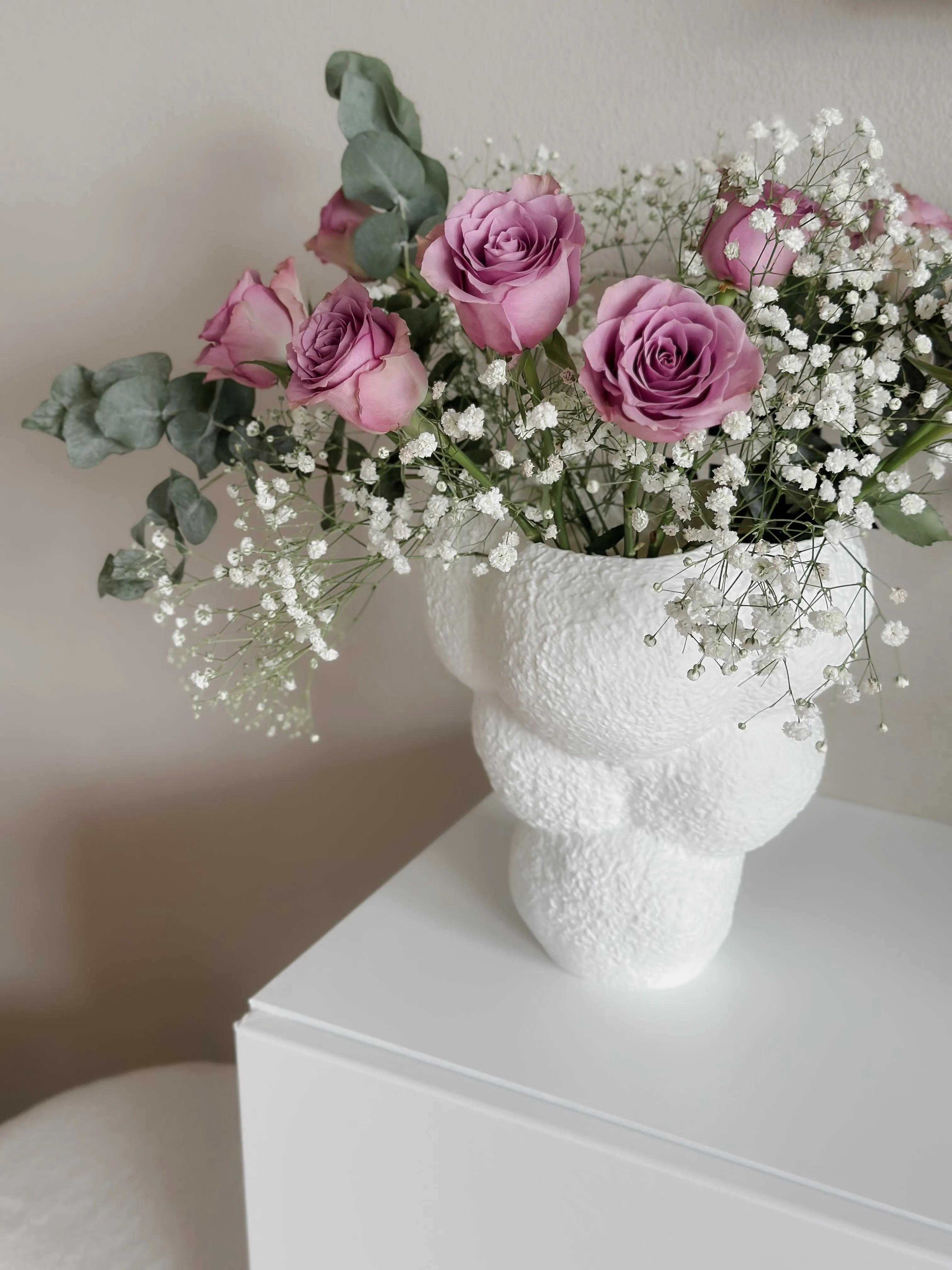 Snow Vase