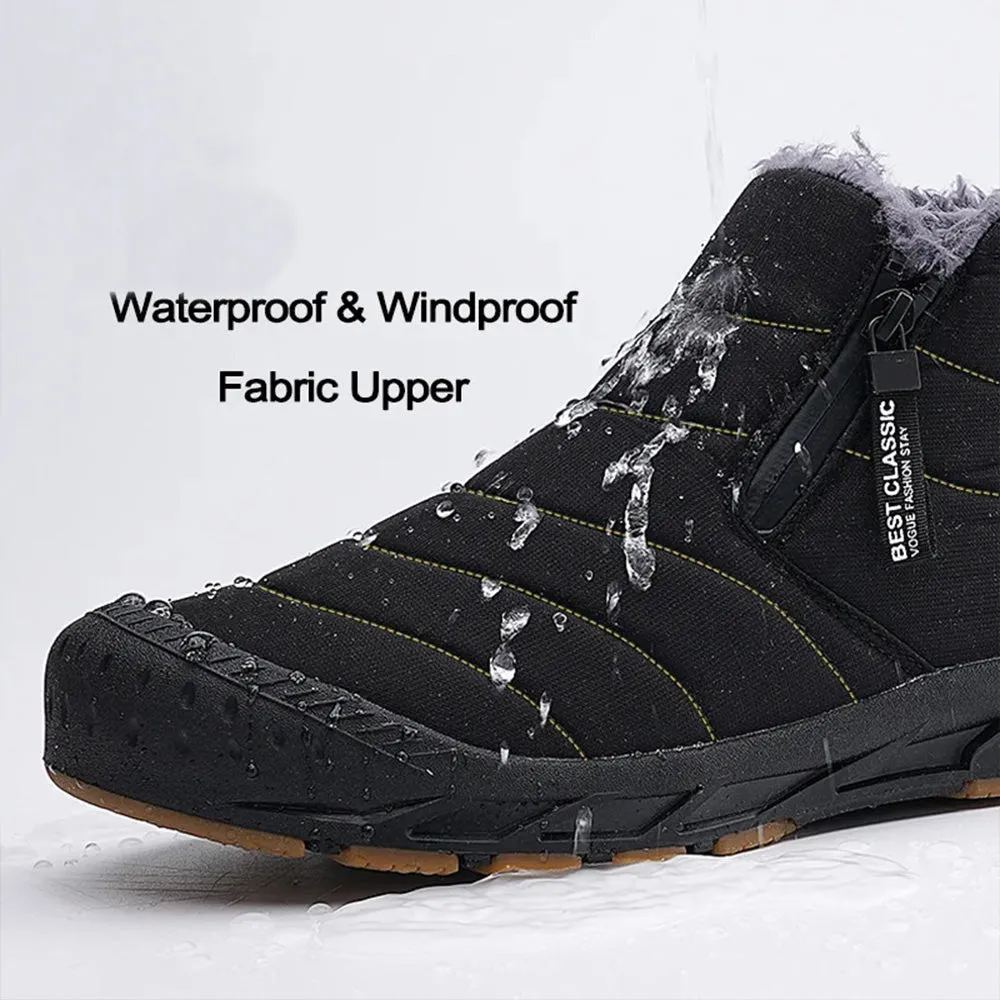 SnowTrek Pro Fleece Lined Winter Shoes