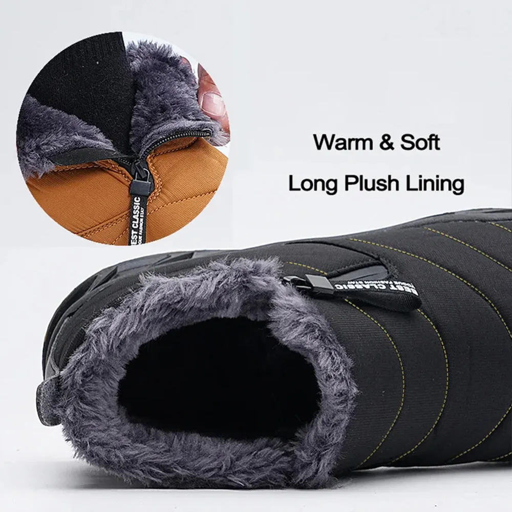 SnowTrek Pro Fleece Lined Winter Shoes